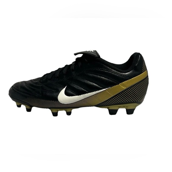 🔥Nike Black & Gold Premier FG  Soccer Cleats 316216-017 / Size 7 /Like New ⚽️ - Picture 3 of 16
